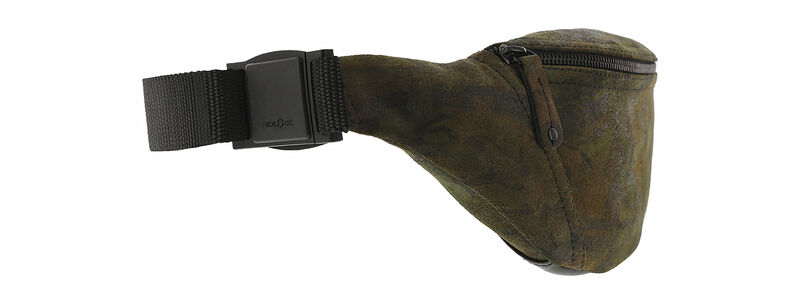 Danica LTD Belt Bag Night Camo Side View